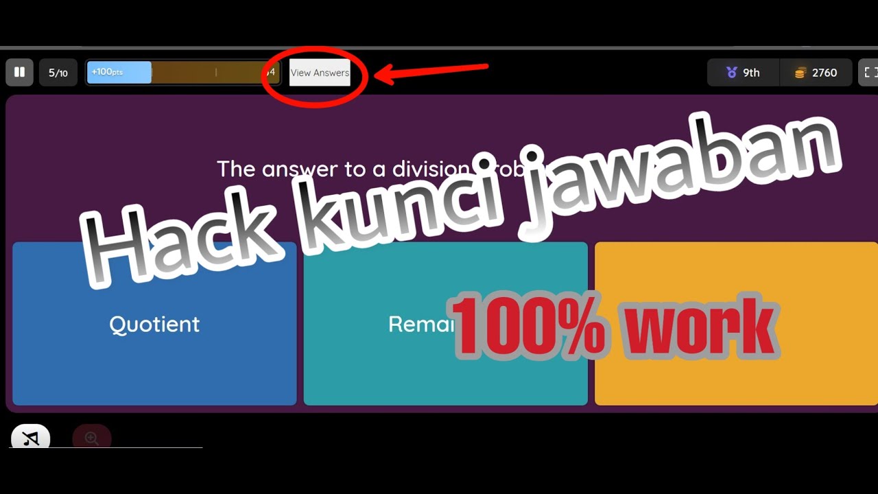 14++ Cara mendapatkan kunci jawaban quizizz info