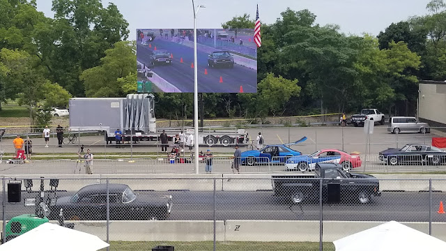 Woodward drag racing