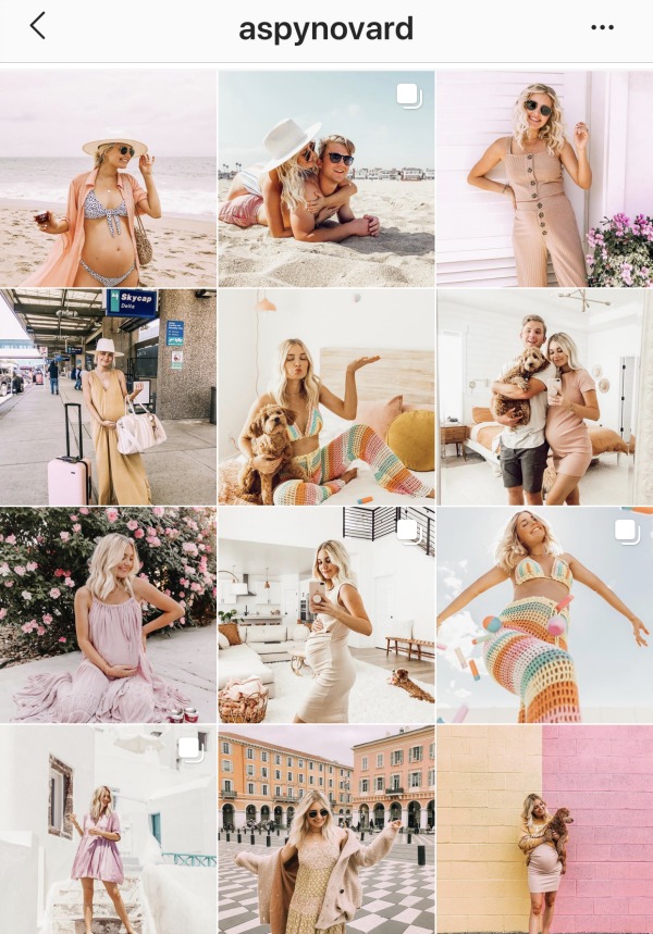 20 instagrammers to follow