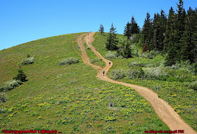Bald Butte Trail Oregon