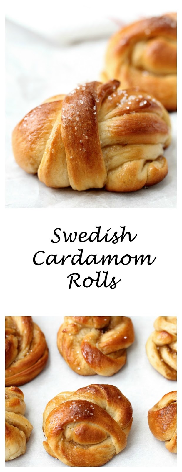 Kardemummabullar | Swedish Cardamom Rolls from Karen's Kitchen Stories