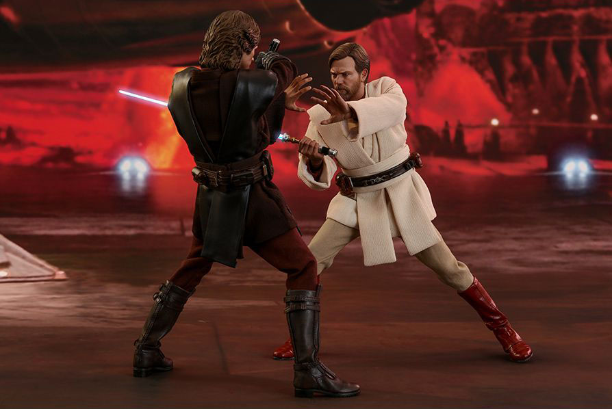 Obi Wan Kenobi Date De Sortie Episode 3 EP III : LA REVANCHE DES SITH - OBI-WAN KENOBI (DELUXE VERSION)