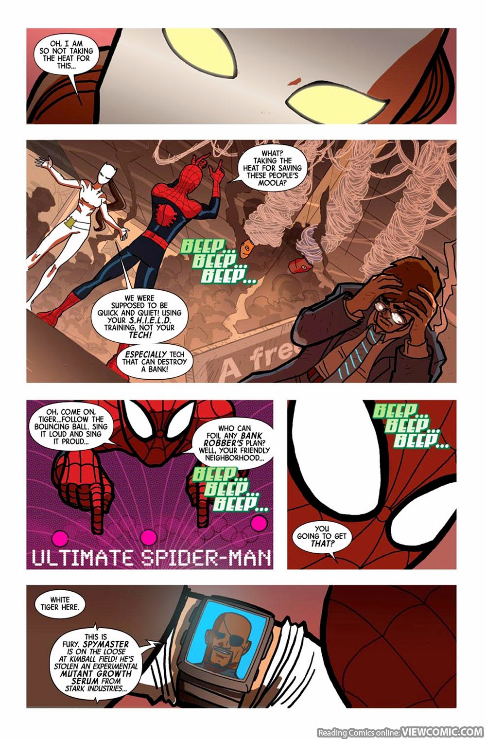 Ultimate Spider-Man (2024-Present) chapter 2 page 15
