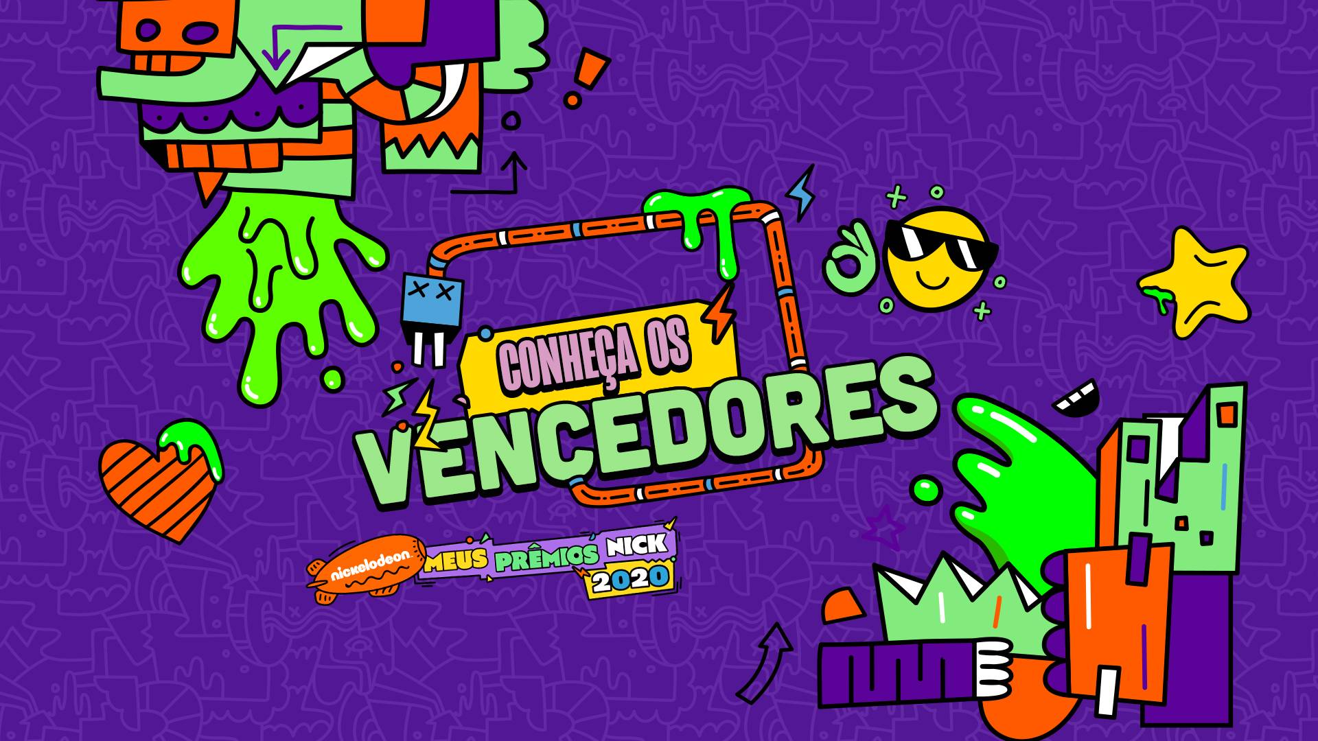 Nickelodeon Meus Prêmios Nick 2020 CONOCE A LOS GANADORES VERSION