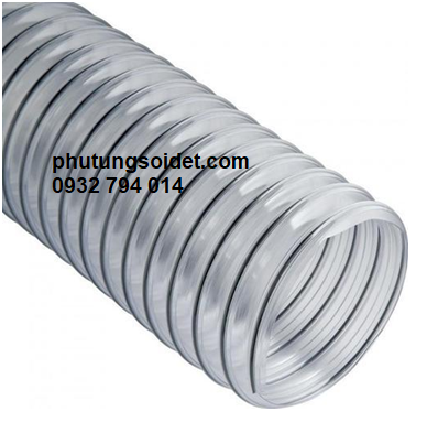 Ống nhựa l&ograve; xo co gi&atilde;n dẫn nguy&ecirc;n liệu- Hose, Flexible pipe