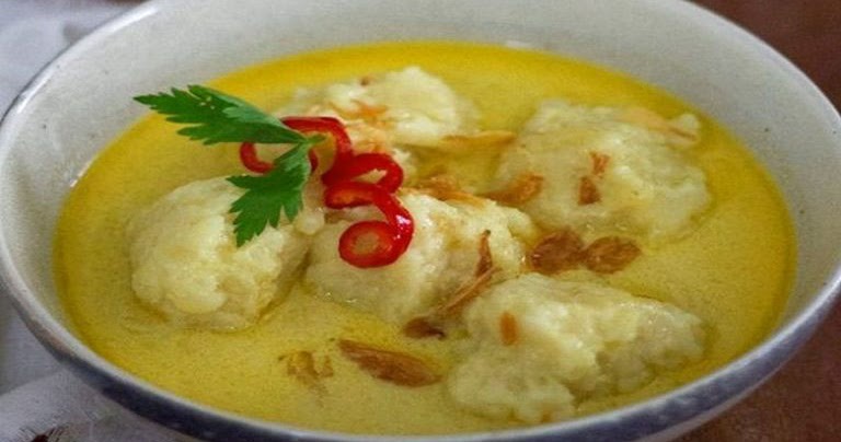 Resep Masakan Celimpungan Khas Palembang Pendidikan