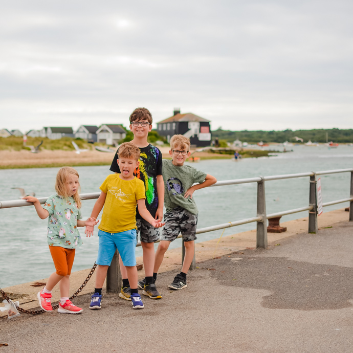 Bournemouth with kids, explore Dorset, family travel blogger