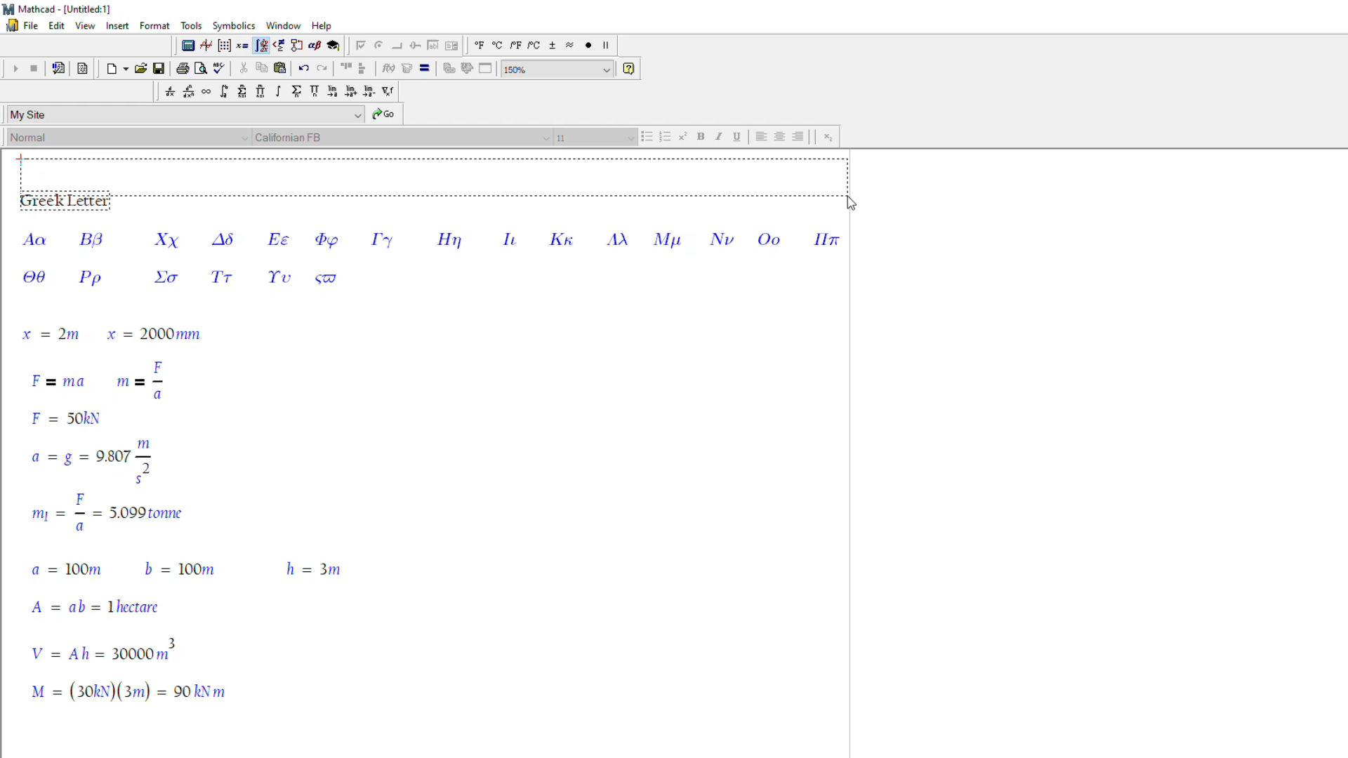 Mathcad 15 License Key | Mathcad: Math Software for Engineering ...