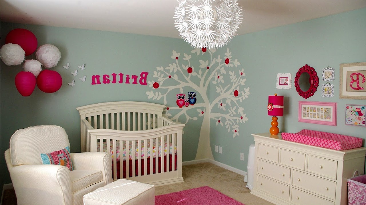 Baby Nursery Diy Ideas DIY Choices