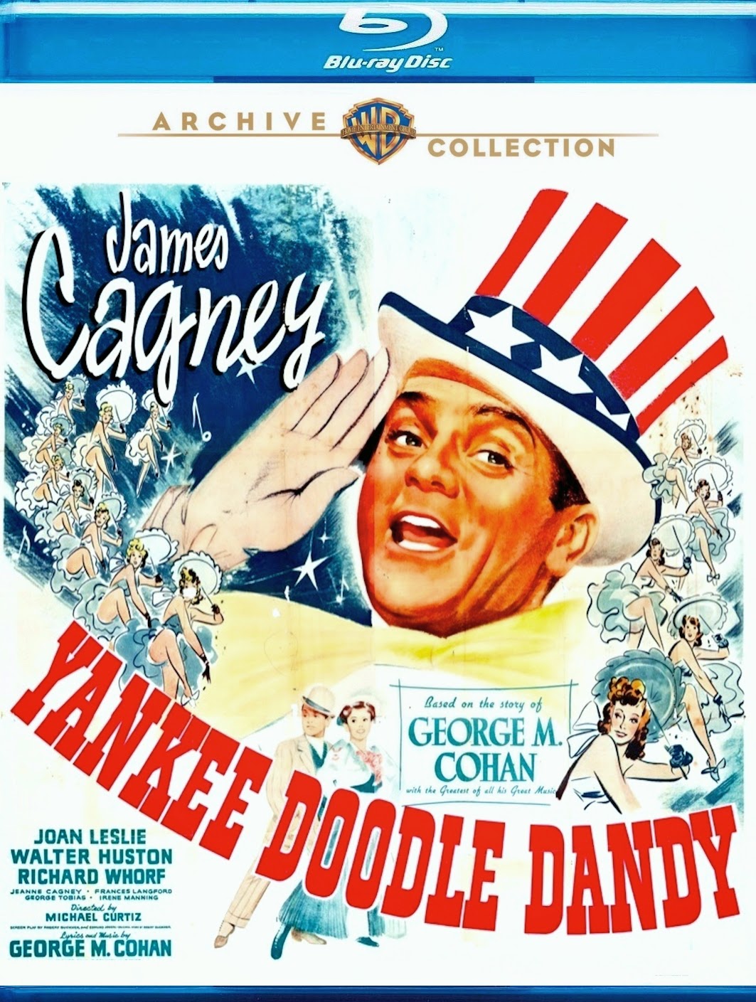 Yankee Doodle Dandy Blu Ray Warner Bros 1942 Warner Archive