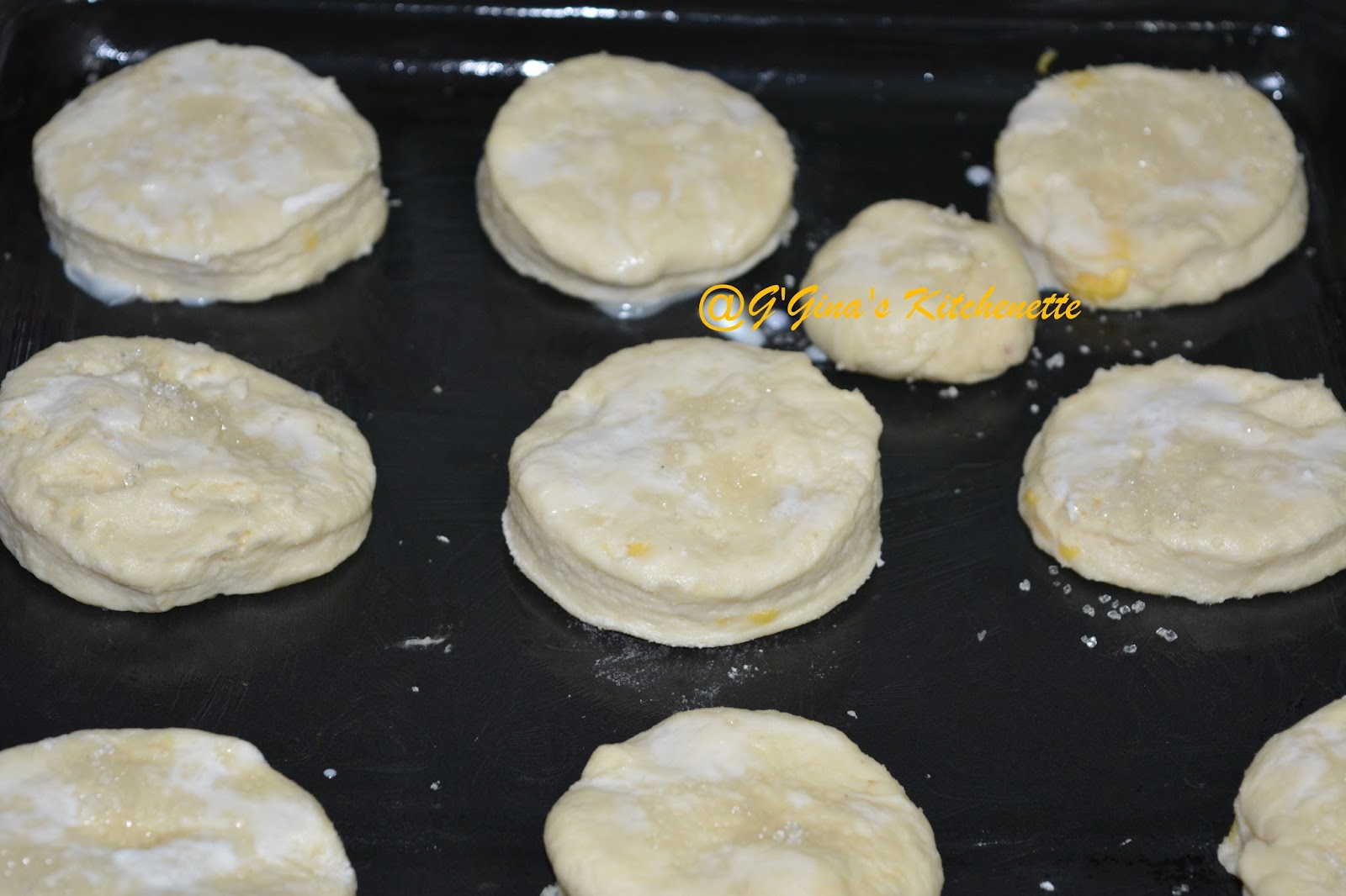 G'Gina's Southern Buttermilk Biscuits FoodieExtravaganza