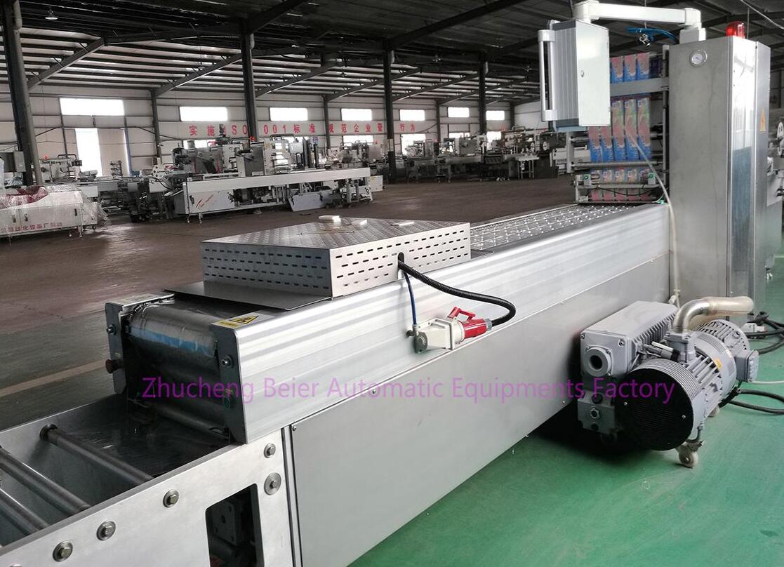 Hifactory Introduction of vacuum packaging machine appliances