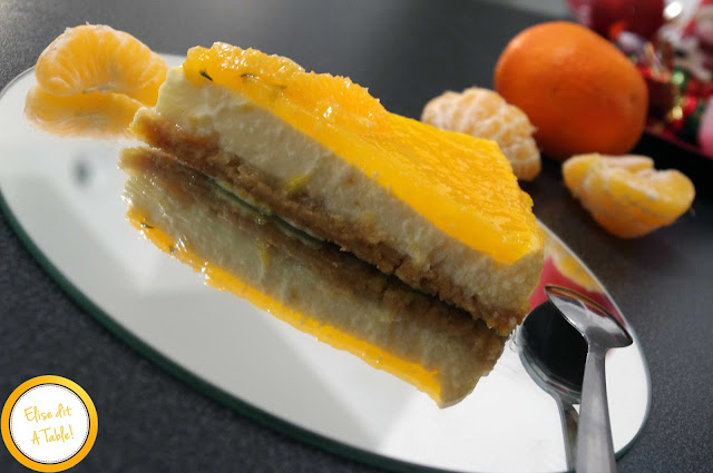 beau Cheesecake citron mandarine
