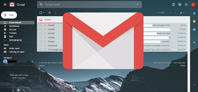 Cara Mengganti Tema Gmail Dengan Foto Sendiri