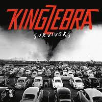 pochette KING ZEBRA survivors 2021