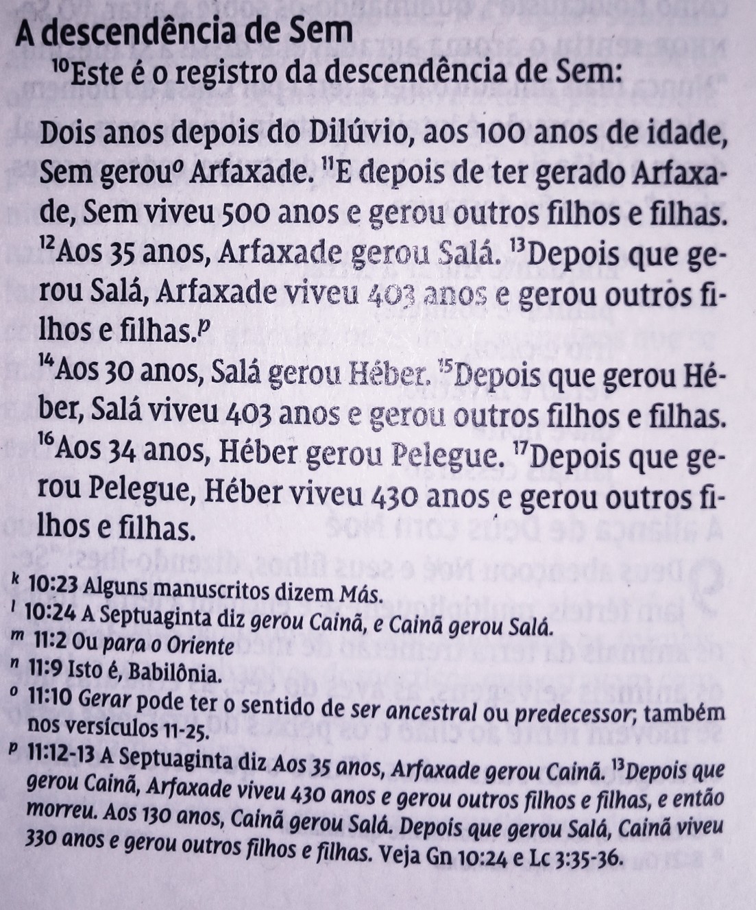 Bíblia Essência Bíblia Essência Gênesis caps