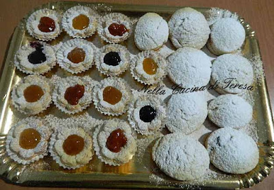 DOLCETTI DI FROLLA ALL'OLIO