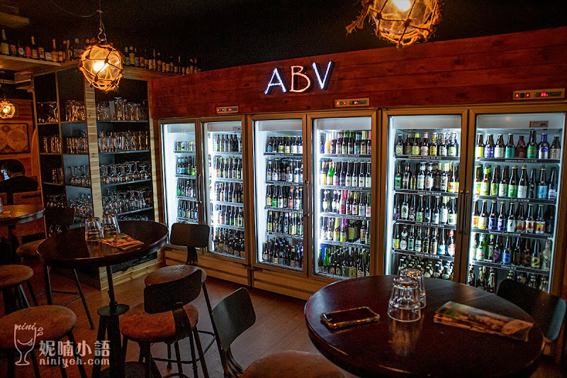 【東區美食】ABV Bar & Kitchen 加勒比海餐酒館。全台獨創世界精釀啤酒餐廳