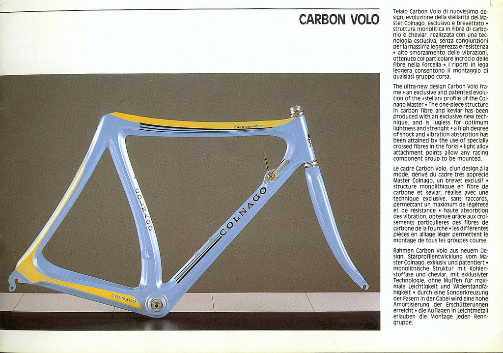 colnago carbon volo