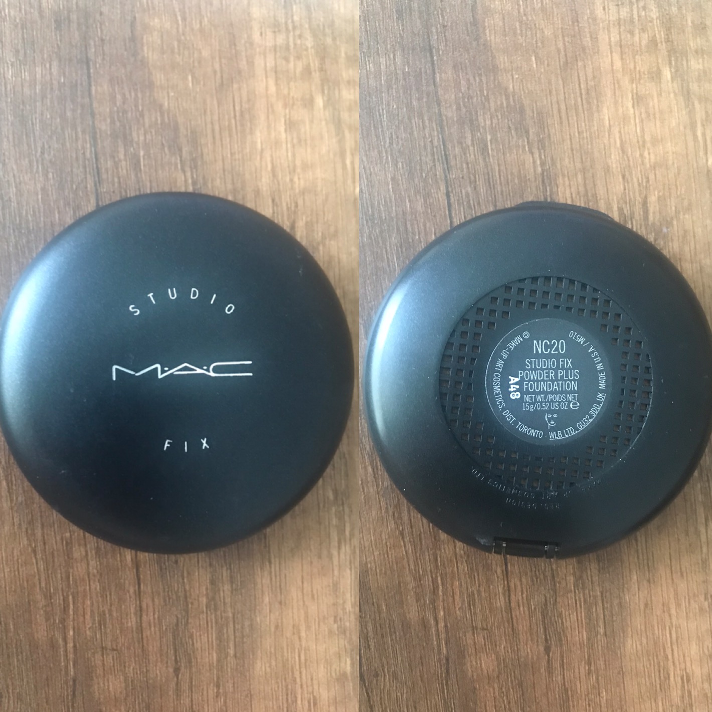 Mac Studio Fix Powder Plus Foundation
