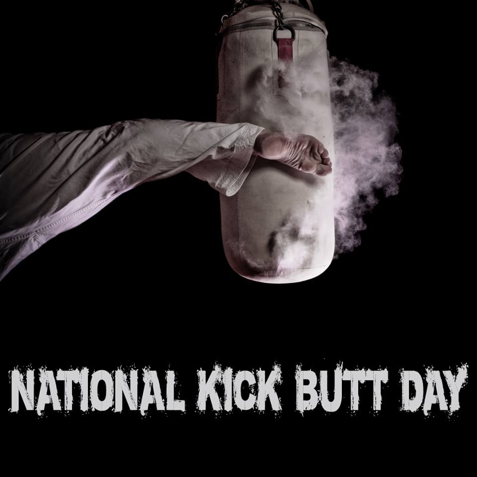 National Kick Butt Day Wishes For Facebook