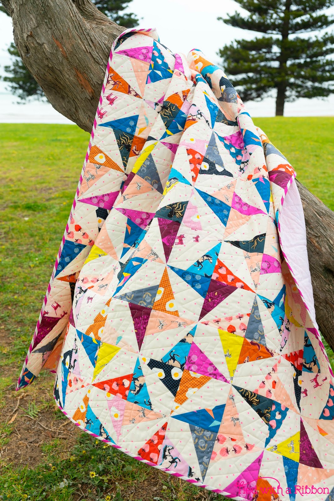 Tied with a Ribbon A Darlings Confetti Quilt