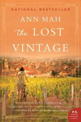 Blog Tour & Review: The Lost Vintage by Ann Mah