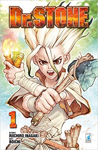 Ver Online Dr. Stone Primera Temporada Español LATINO HD