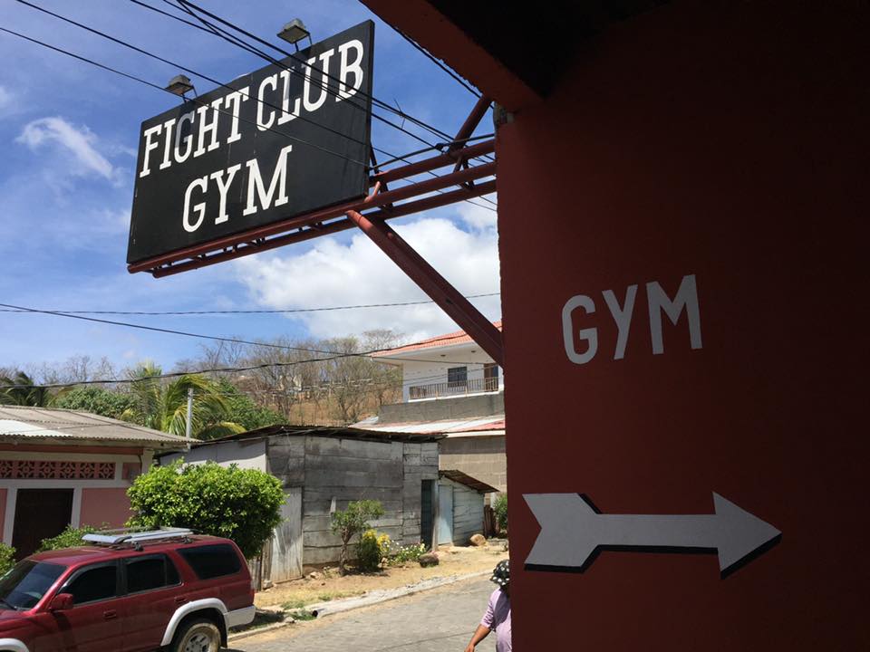 Gym on San Juan Del Sur, Nicaragua Arnel Banawa