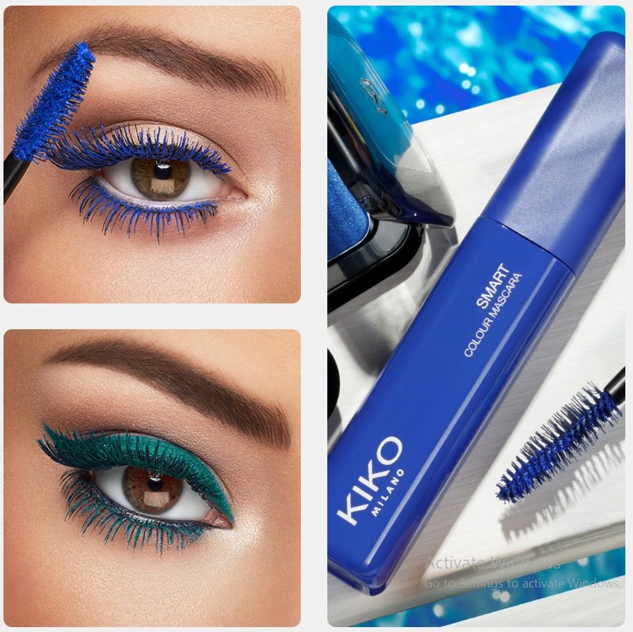 Belleza de Themyscira Máscara de pestañas Smart Colour ("Electric Blue