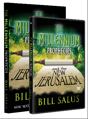 Buy the MILLENNIUM Prophecies and the NEW JERUSALEM  book and DVD in a bundle