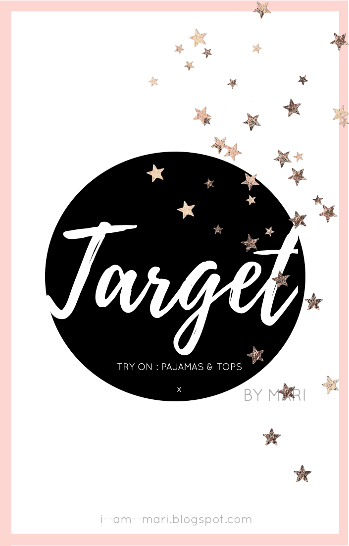 Target Try On - Tops and Pajamas