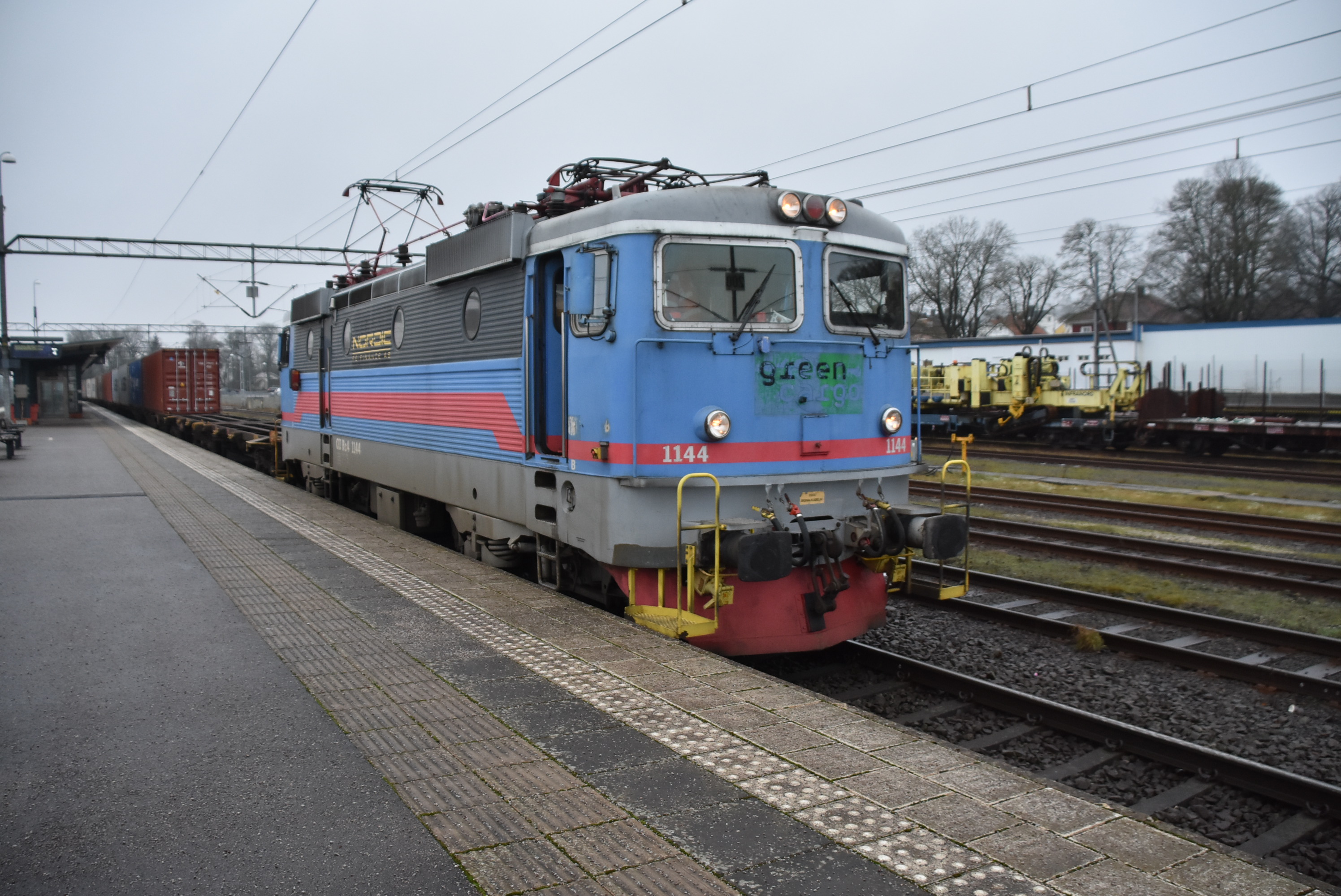 Trains and other things: 2020