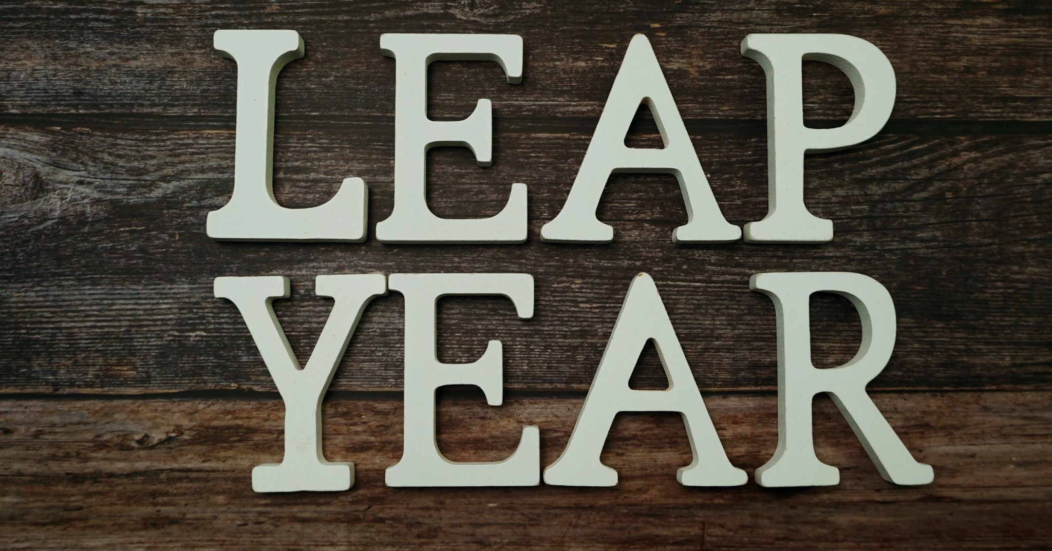 Leap year program