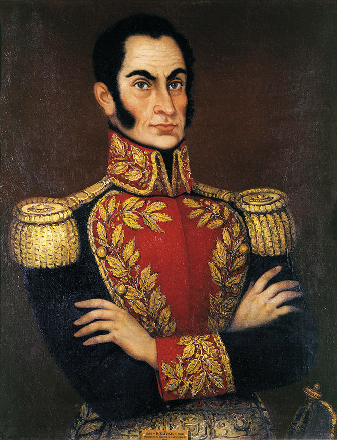 Bolívar de Masur Simón Bolívar