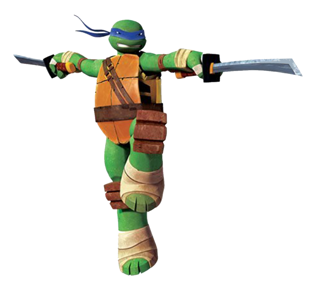 Картинки черепашки ниндзя леонардо 2012