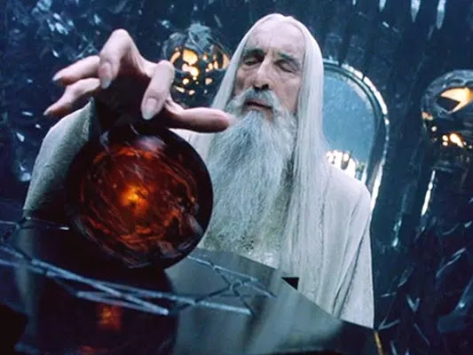 Christopher Lee The Lord of the Rings Movie