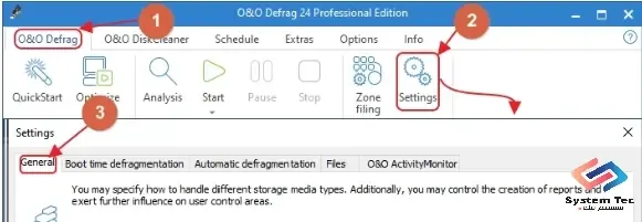 برنامج o&o defrag إجعل جهاز الكمبيوتر أسرع وحل مشكلة تهنيج الكمبيوتر برنامج o&o defrag إجعل جهاز الكمبيوتر أسرع وحل مشكلة تهنيج الكمبيوتر