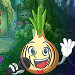 Games4King Cartoon Singing Onion Escape