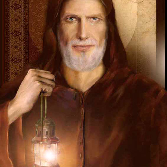 São Longuinho Meu Mestre Interior