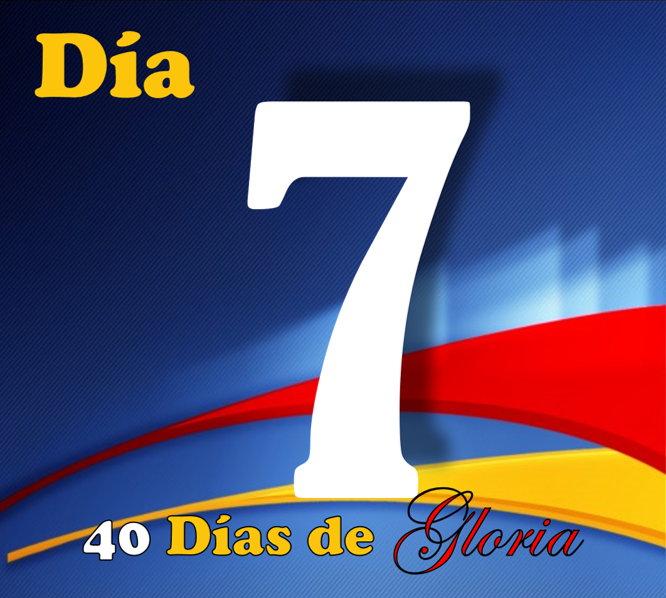 40 días de gloria Día 7 Esperanza de gloria Mar de Vida Abundante