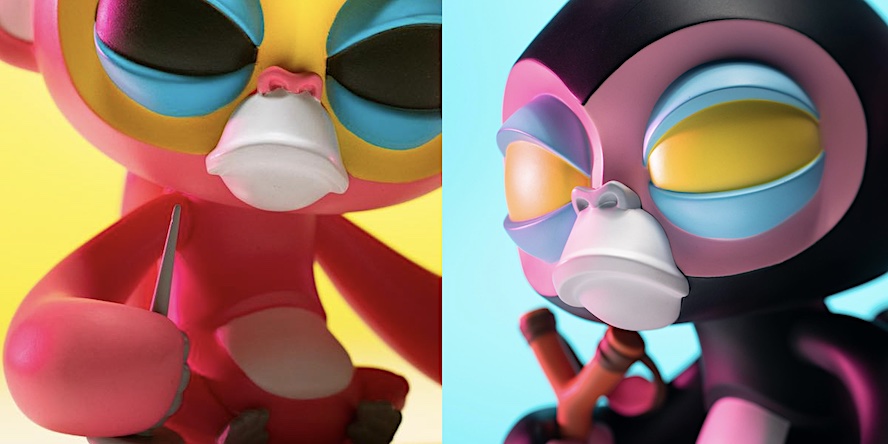 Boxy Boo in 2023  Banana splits cartoon, Animal mashups, Blank pink