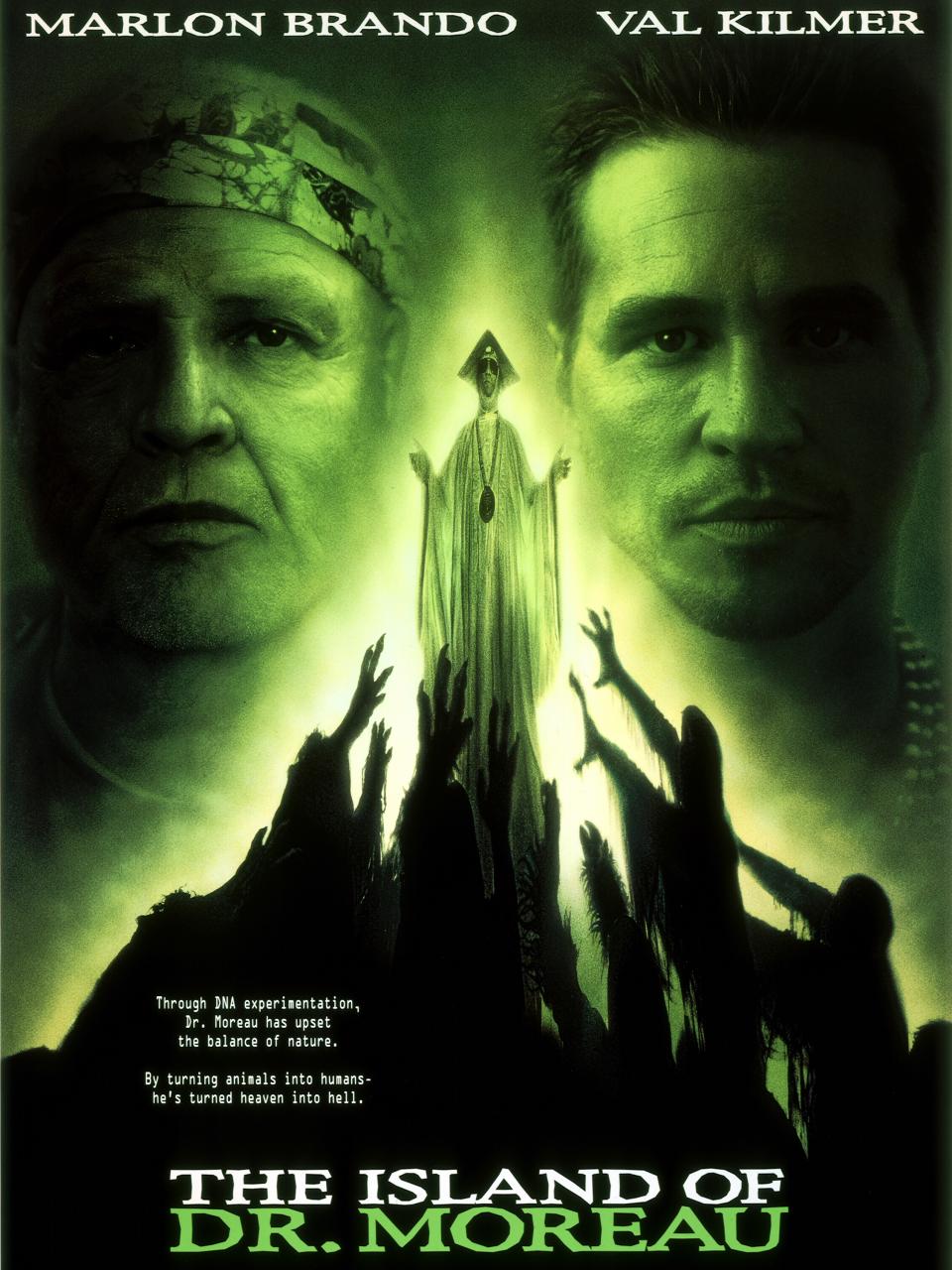 TO HELL by Glenn Walker The Island of Dr. Moreau 1996 TO HELL by Glenn Walker The Island of Dr. Moreau 1996