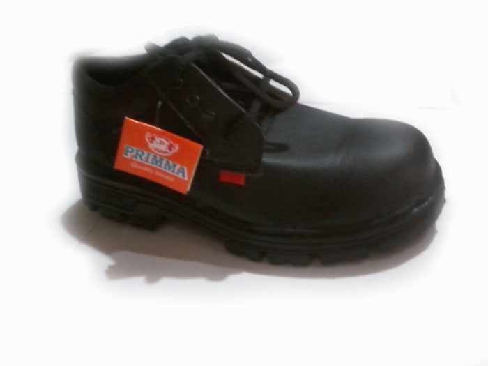 Jual Sepatu Safety Prima Black Murah