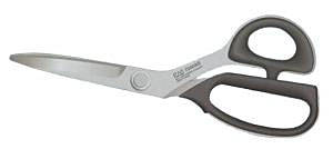 Will paper damage fabric shears?