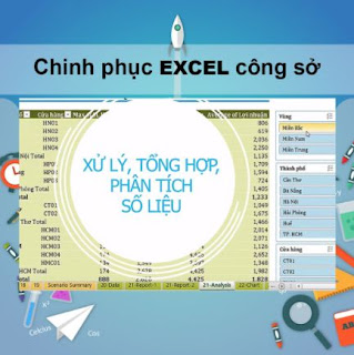 Khóa Học Chinh Phục Excel Công Sở ebook PDF EPUB AWZ3 PRC MOBI