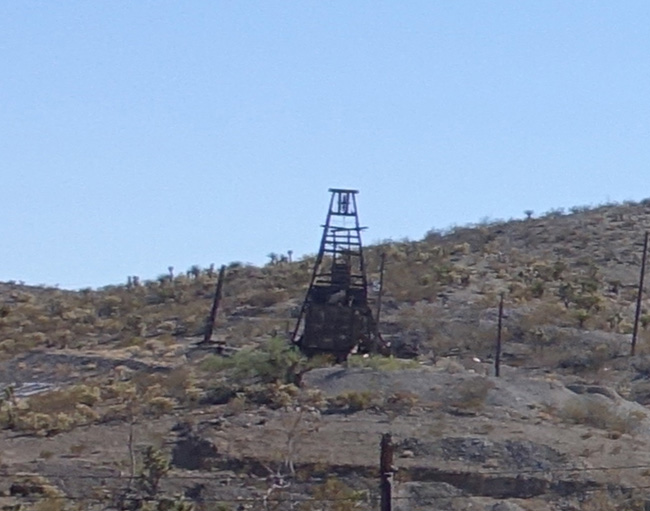 Searchlight, Nevada A Living Ghost Town