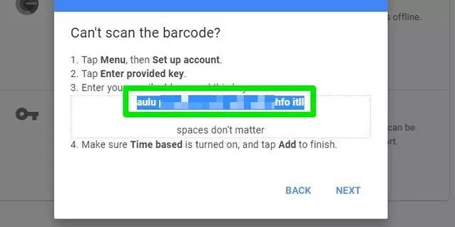 How to Use Google Authenticator on a Windows-4 PC How to Use Google Authenticator on a Windows-4 PC