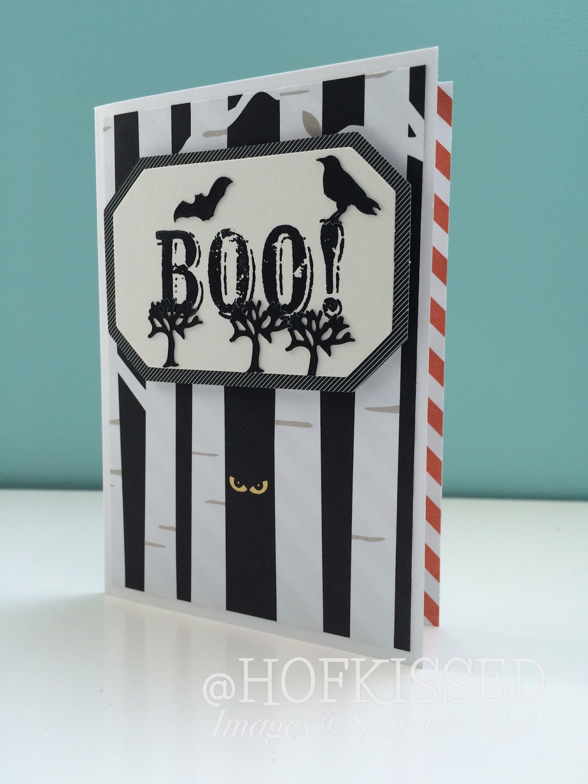 Hofkissed Halloween Notecards