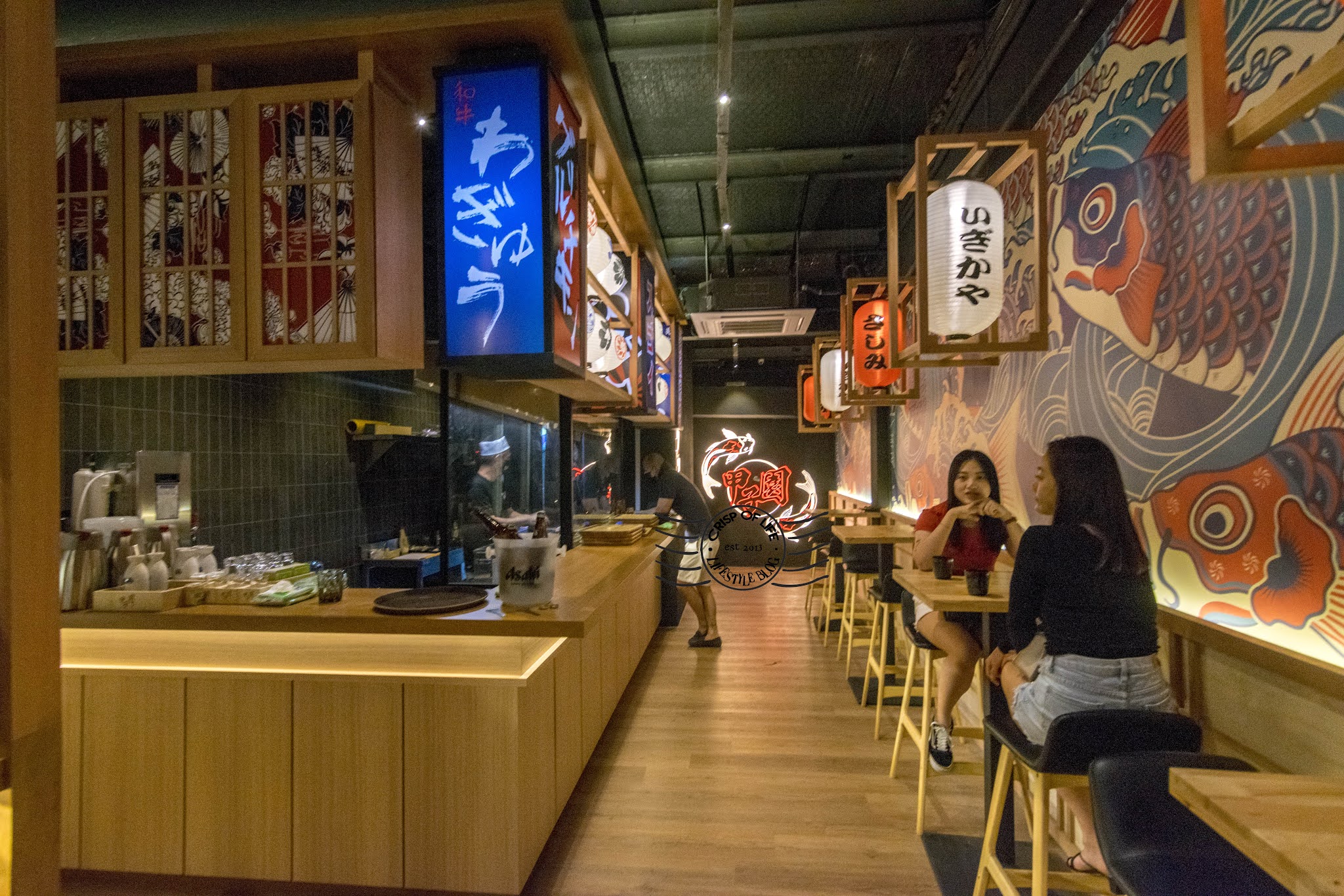 Authentic Japanese Koshien Yakitori Bar 甲子園 Penang Crisp